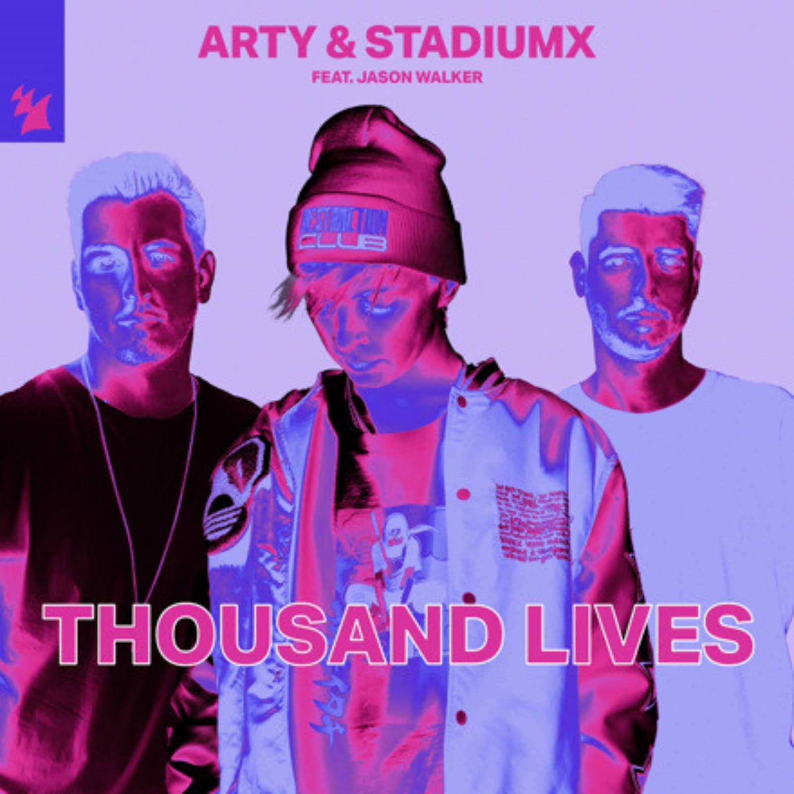 Arty & Stadiumx — Thousand Lives (feat. Jason Walker)