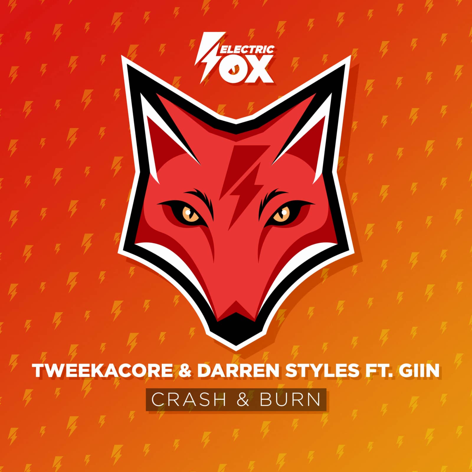 Tweekacore & Darren Styles Feat. Giin — Crash & Burn