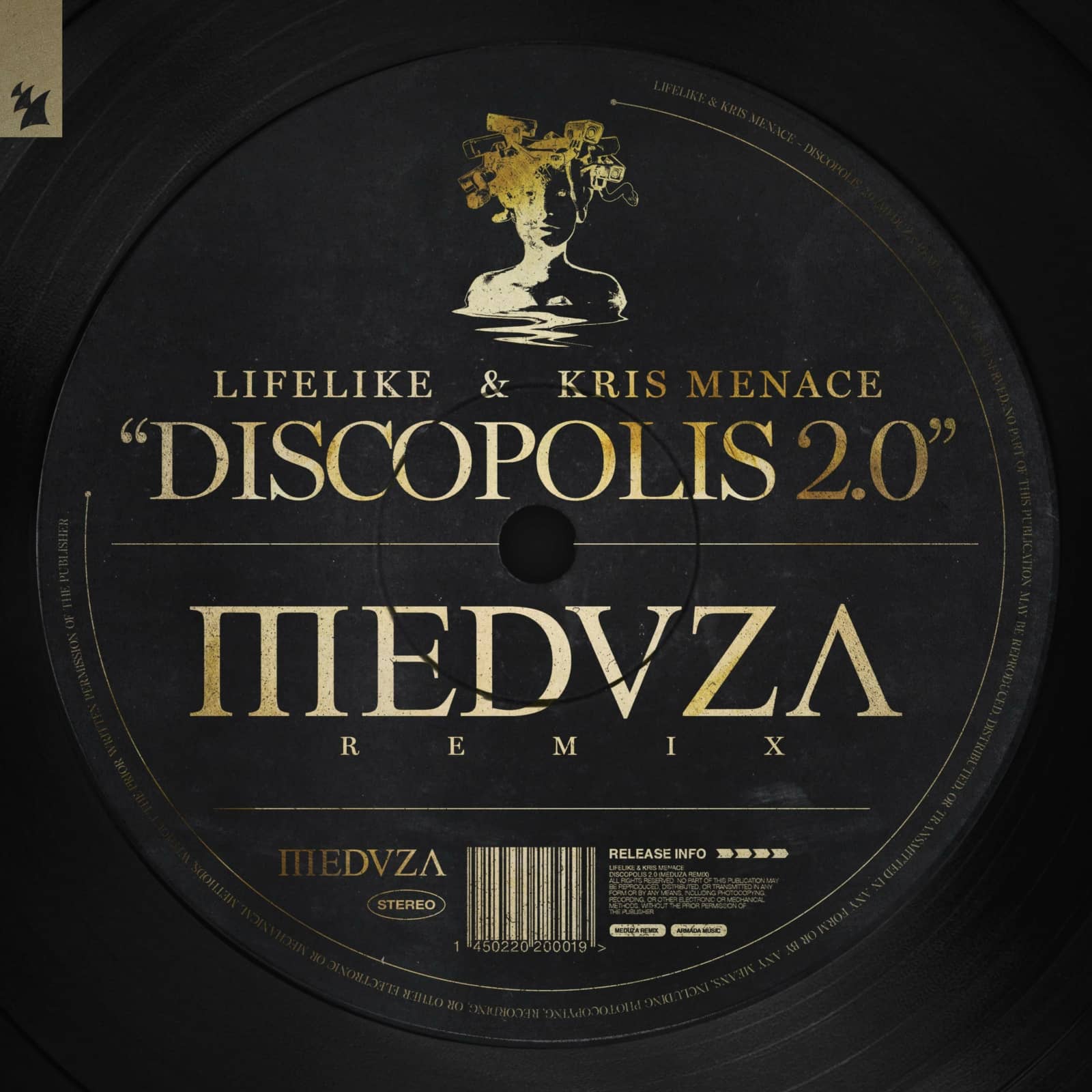 Lifelike & Kris Menace — Discopolis 2.0 (Meduza Remix)