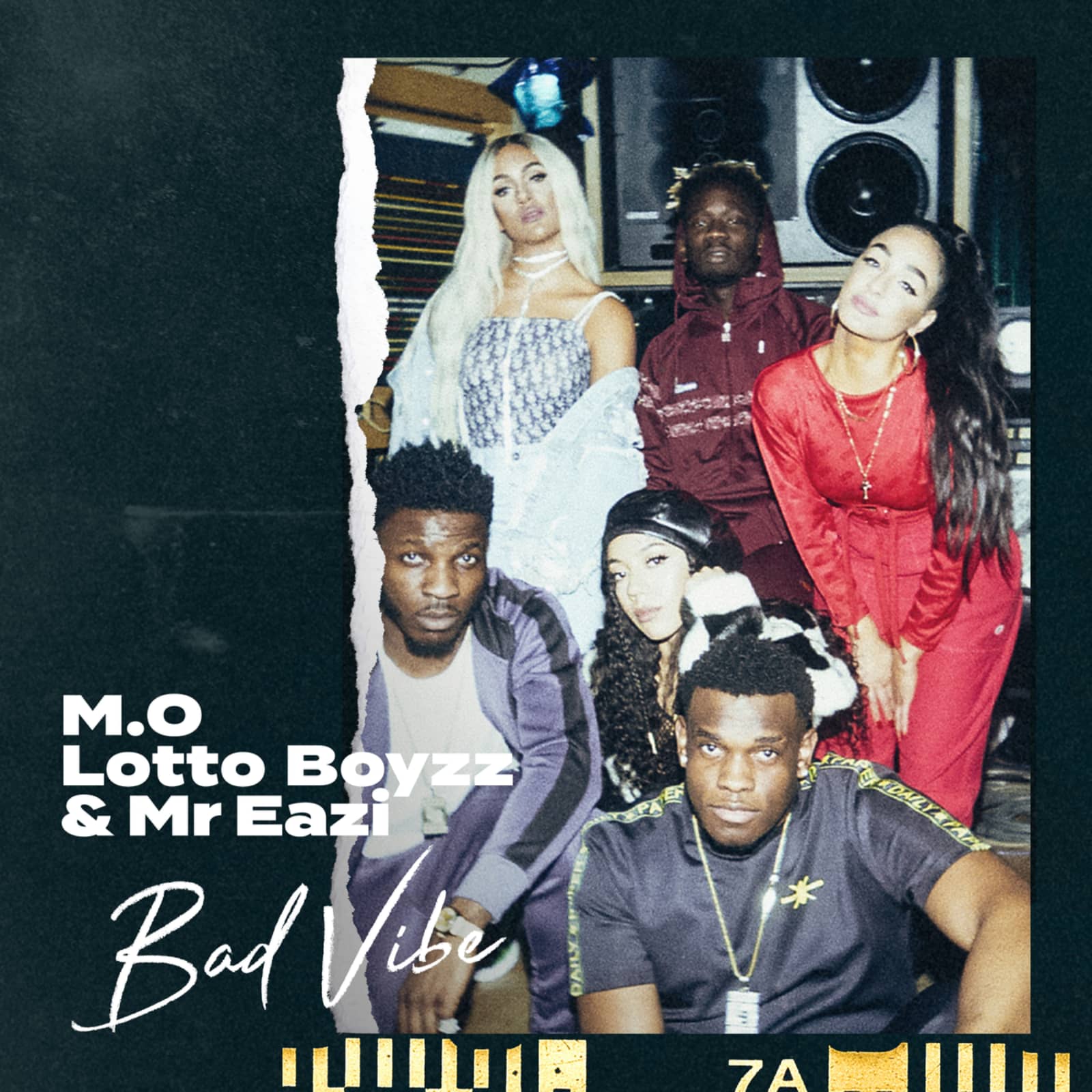 M.O, Lotto Boyzz & Mr Eazi — Bad Vibe