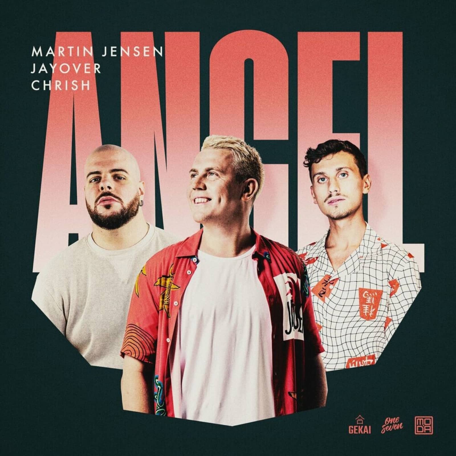 Martin Jensen, jayover & Chrish — Angel