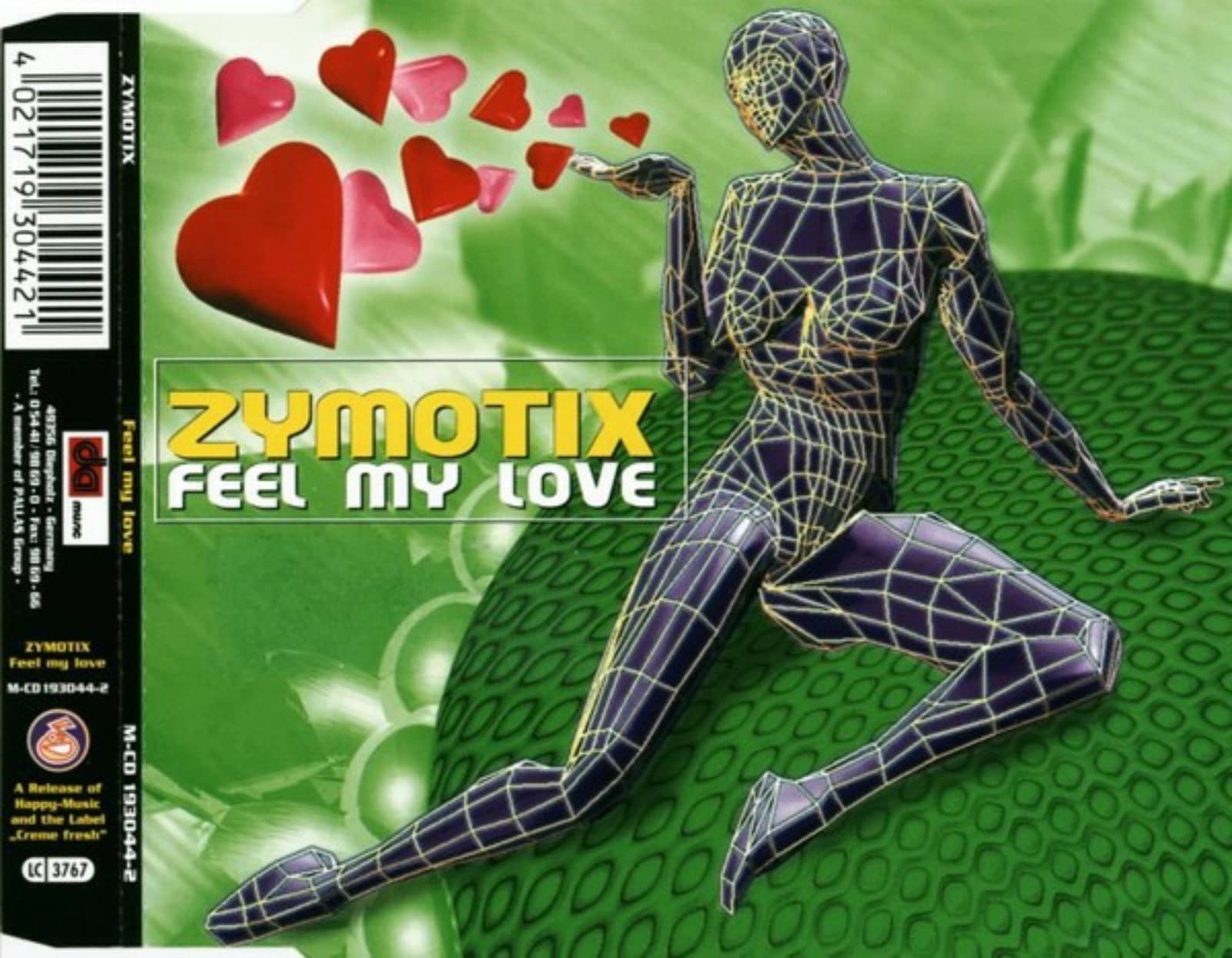 Zymotix — Feel My Love (Radio Feeling)