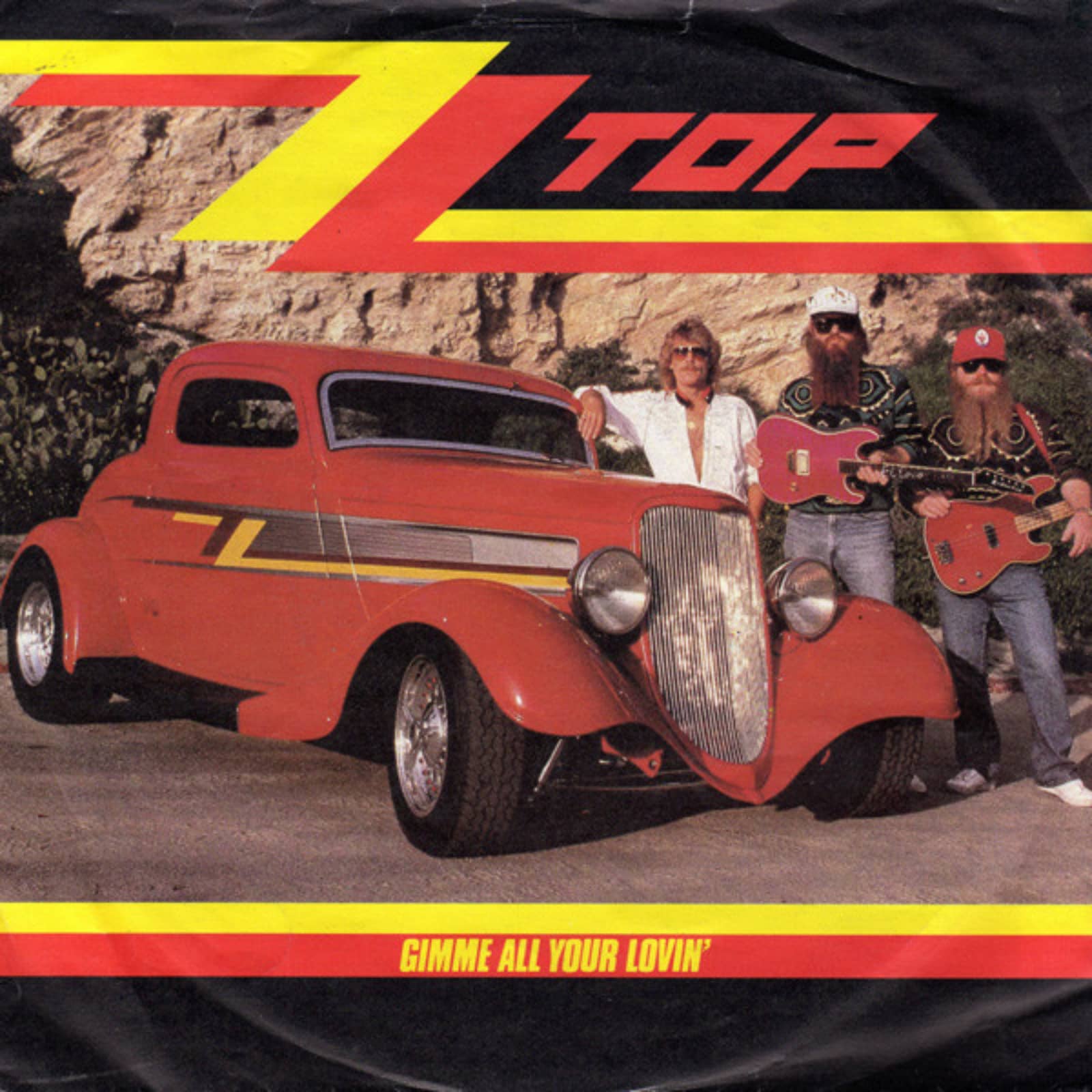 ZZ Top — Gimme All Your Lovin’